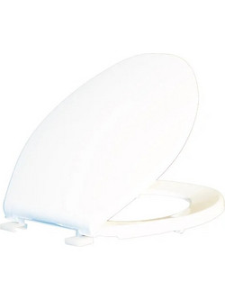 Lamaplast WC7 Καπάκι Λεκάνης Οβάλ Πλαστικό Λευκό 43x35.5cm 301030804