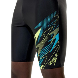 Speedo Αθλητικό Ανδρικό Μαγιό Βερμούδα με Σχέδια Μαύρο 811355005
