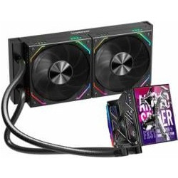 1stPlayer FT 240 Black Υδρόψυξη CPU 120mm ARGB για Socket AM4 / 1200 / 1700 / AM5 / 1851 / 115x