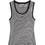 Tommy Jeans Γυναικείο Καλοκαιρινό Top Ριπ Μαύρο DW0DW20673-0AQ
