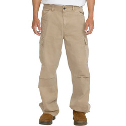 Dickies 247 Ανδρικό Παντελόνι Cargo Loose Εφαρμογή Μπεζ DK0A8E3P0DS1