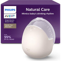 Philips Avent Natural Care SCF494/11 Μονό Ηλεκτρικό Θήλαστρο Μπαταρίας Χωρίς BPA