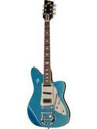 Duesenberg Paloma Ηλεκτρική Κιθάρα Alternative με Μαγνήτες HSS & Ταστιέρα Rosewood Catalina Blue