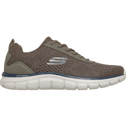 Skechers Track Leshur Ανδρικά Sneakers Χακί 232758-SAGE