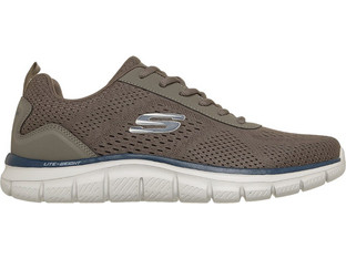 Skechers Track Leshur Ανδρικά Sneakers Χακί 232758-SAGE