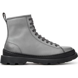 Camper Brutus Γυναικεία Αρβυλάκια Δερμάτινα Γκρι K400816-010