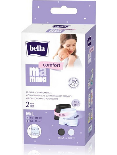 Bella Κορσές Λοχείας Λευκός 5900516699918