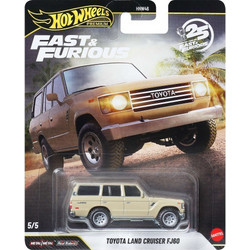 Mattel Hot Wheels Premium Fast & Furious Toyota Land Cruiser FJ60