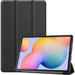 eSTUFF Flip Cover Black (Galaxy Tab S7+ / Tab S8+)