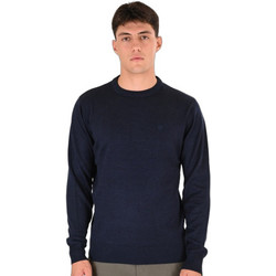 Rebase Ανδρική Πλεκτή Μπλούζα Navy Μπλε 262RKNIT-8050