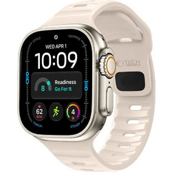 Tech-Protect Silicone Λουράκι Σιλικόνης Stone (Apple Watch 44 / 45 / 46 / 49mm)