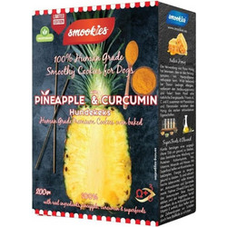 Smookies Cookies with Pineapple & Curcumin 200gr