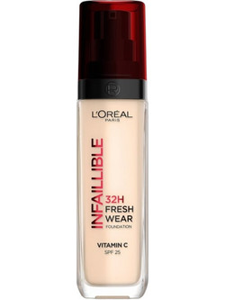 L'Oreal Paris Infaillible 32H Fresh Wear 10 Nude Liquid Make Up 30ml