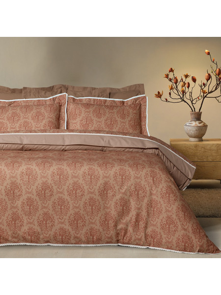 Das Home Σετ Σεντόνια King Size Βαμβακοσατέν 250x270 Prestige 1731