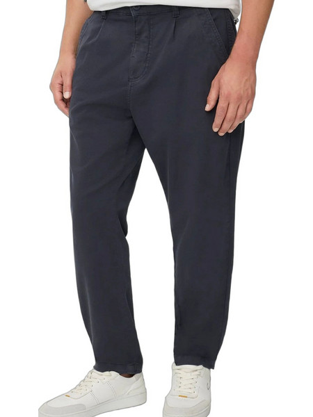 Camel Active Ανδρικό Παντελόνι Chino Ελαστικό Relaxed Εφαρμογή Navy Μπλε C262-477X26-8F24