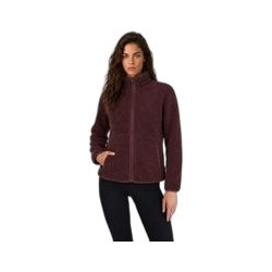 Sugarfree Γυναικεία Ζακέτα Fleece Μακριά με Φερμουάρ 26833057-869