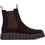 Refresh Γυναικεία Μποτάκια Chelsea Πλατφόρμα Suede Σοκολατί 170249