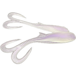 The Food Curly 5cm Τεχνητό Δόλωμα Σιλικόνη Pearl 8τμχ