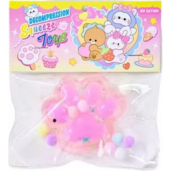Blue Toys Πατουσάκι Γάτας Squishy Πολύχρωμο