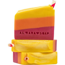 Almara Soap Fancy Lemonade Χειροποίητο Σαπούνι 90gr