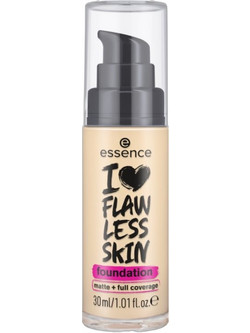 Essence I Love Flawless Skin Foundation 20 Medium Porcelain 30ml