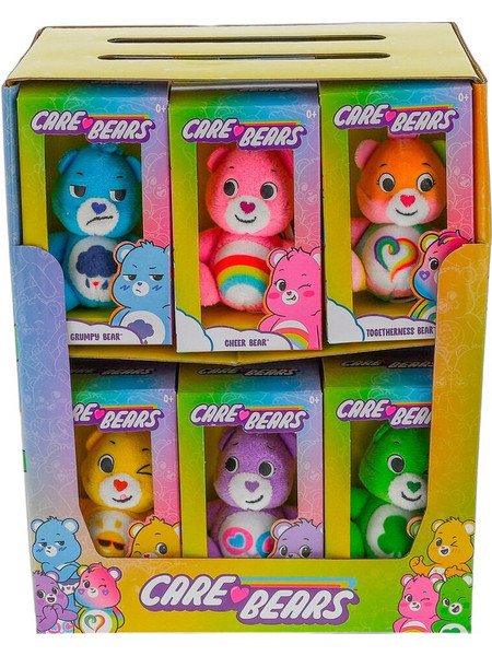 Simba Care Bears Αρκουδάκι Διάφορα Σχέδια 7cm