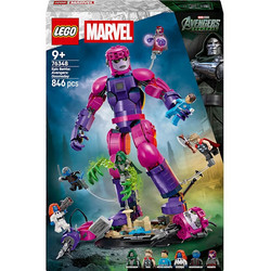 Lego Marvel Avengers Epic Battle Doomsday για 9+ Ετών 76348