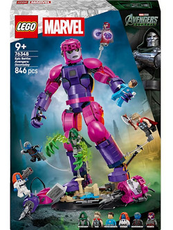 Lego Marvel Avengers Epic Battle Doomsday για 9+ Ετών 76348