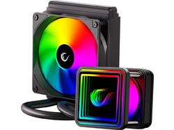 Rampage Infinite V120 Black Υδρόψυξη CPU 120mm για Socket 1700 / AM5
