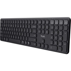 Trust 2456 Black Ασύρματο Πληκτρολόγιο