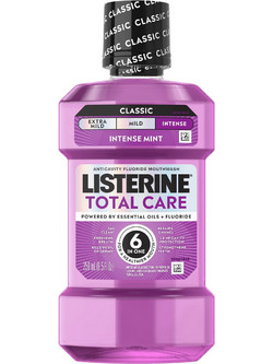 Listerine Total Care Στοματικό Διάλυμα για Προστασία Ούλων κατά της Πλάκας 750ml