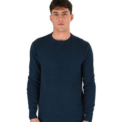 Rebase Ανδρικό Πουλόβερ Navy Μπλε RKNIT-8053