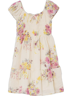 Gap Παιδικό Φόρεμα Floral Ροζ 881685000