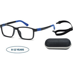 Sunoptic FX3D Παιδικός Σκελετός Γυαλιών Οράσεως Κοκάλινος Μαύρος