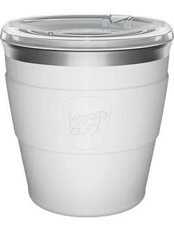 KeepCup Espresso QuickSip XS White 170ml