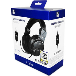 Bigben Interactive PS4 V.3 Gaming Headset Over Ear Black