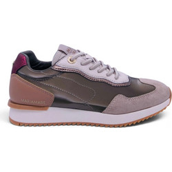 MariaMare Γυναικεία Sneakers Flatforms Σοκολατί 63731-C60407