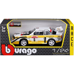 Bburago Race Audi Sport Quattro S1 E2 1985