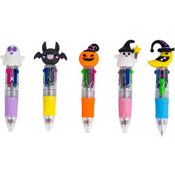 Tri-Coastal Design Halloween Σετ Στυλό Διαρκείας Πολύχρωμο 5τμχ 1313121