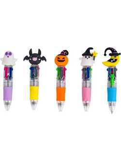 Tri-Coastal Design Halloween Σετ Στυλό Διαρκείας Πολύχρωμο 5τμχ 1313121