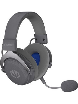 Endorfy Viro Ασύρματο Gaming Headset Over Ear Grey