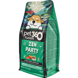 Pet 360 Fusion All Life Stages Zen Party with Rice 1.5kg