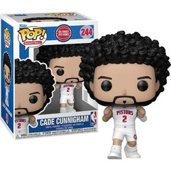 Funko Pop! Basketball Detroit Pistons 244 Cade Cunningham