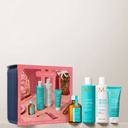 Moroccanoil The Volume Suite Σετ Περιποίησης Μαλλιών Σαμπουάν 250ml + Conditioner 250ml + Μάσκα 75ml + Λάδι 25ml