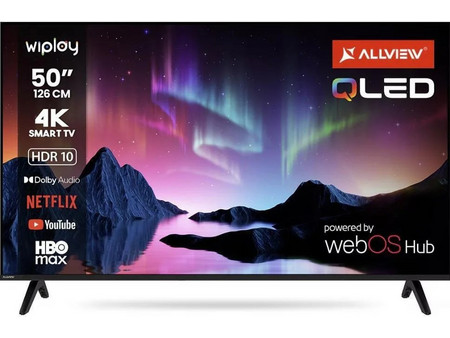 Allview QL50WiPlay6301-U Smart Τηλεόραση 50" 4K UHD QLED HDR (2026)