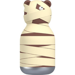 Asobu Maxi Spookie Mummified Bear Παιδικό Παγούρι Θερμός Ανοξείδωτο BPA Free Κίτρινο 660ml