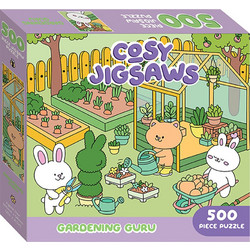 Puzzle Curious Universe Cosy Jigsaws Gardening Guru 500 Κομμάτια