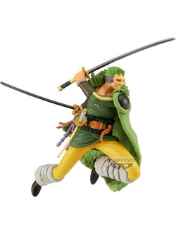 Banpresto One Piece Battle Record Collection Roronoa Zoro 17cm