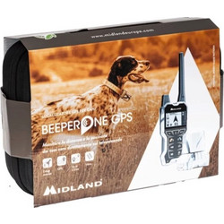 Midland Beeper One GPS Ηλεκτρικό Κολάρο GPS & Beeper Φέρμας Σκύλου