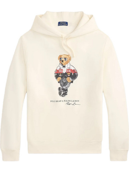 Polo Ralph Lauren Ανδρικό Φούτερ με Κουκούλα & Τσέπες Μπεζ 710B30954-001
